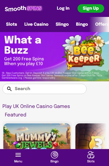 Smooth Spins Casino